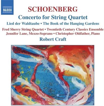 Lane/Oldfather & Arnold Schönberg (1874-1951) - Buch Der Hängenden Gärten/Ua