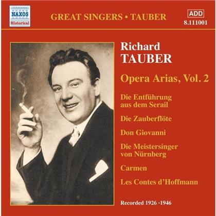 Richard Tauber & Diverse/Oper - Opernarien Vol 2
