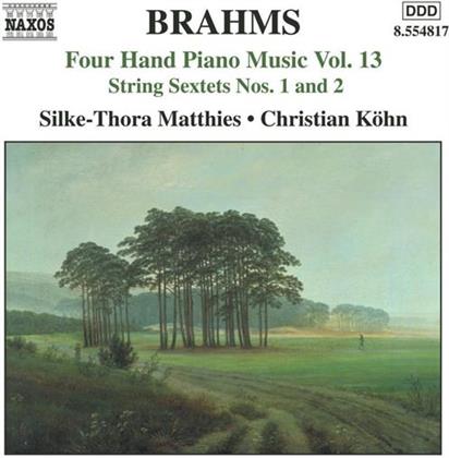 Kohn/Matthies & Johannes Brahms (1833-1897) - Klavierst 4-Händig13