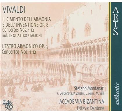 Stefano Montanari & Antonio Vivaldi (1678-1741) - Cimento/Estro Armonico