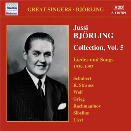 Jussi Björling & Diverse Gesang - Edition 5 (Lieder)