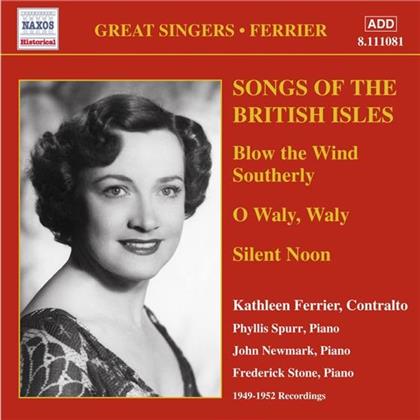 Kathleen Ferrier & Diverse Gesang - Songs Of British Isles