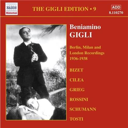Beniamino Gigli & Diverse/Oper - Gigli Edition 9