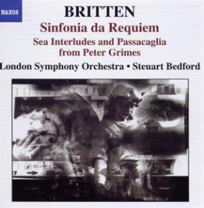 --- & Britten - Sinfonia Da Requiem