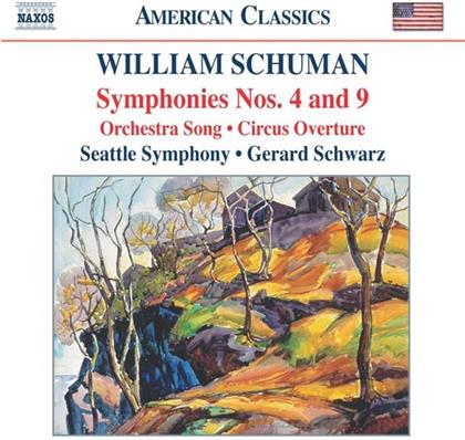 --- & Schuman - Symphonien 4 & 6