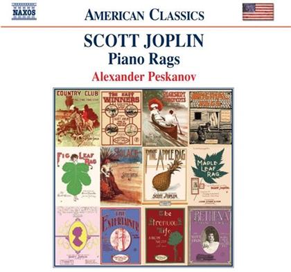 Peskanov & Scott Joplin - Piano Rags