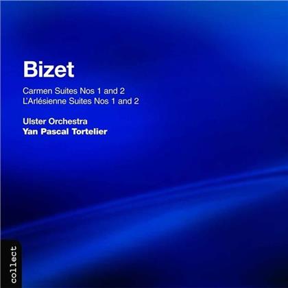 --- & Georges Bizet (1838-1875) - Carmen- & Arlesienne-Suites