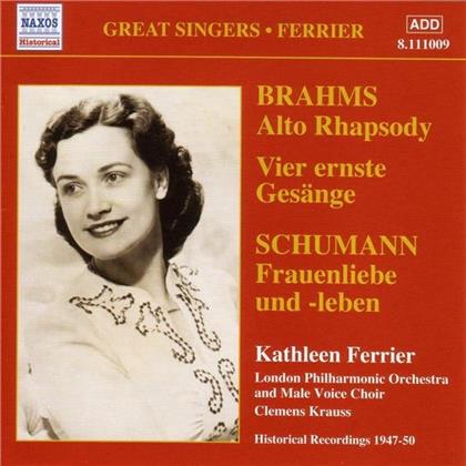 Kathleen Ferrier & Brahms/Schumann - Lieder