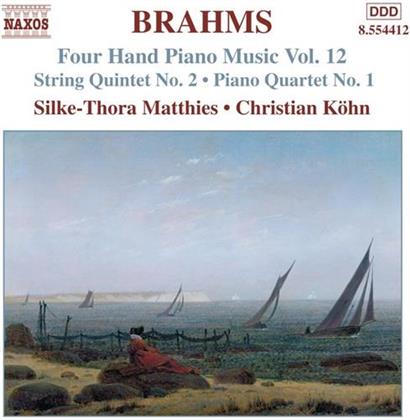 Köhn/Matthies & Johannes Brahms (1833-1897) - Klavierst 4-Händig12