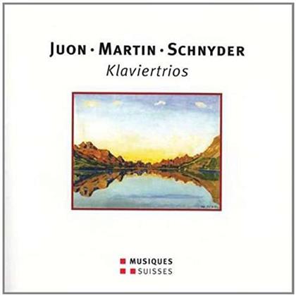 Swiss Piano Trio & Juon/Martin/Schnyder - Schweizer Klaviertrios
