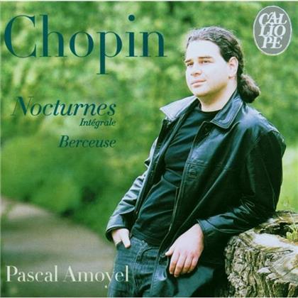 Pascal Amoyel & Frédéric Chopin (1810-1849) - Berceuse/Nocturnes (2 CDs)