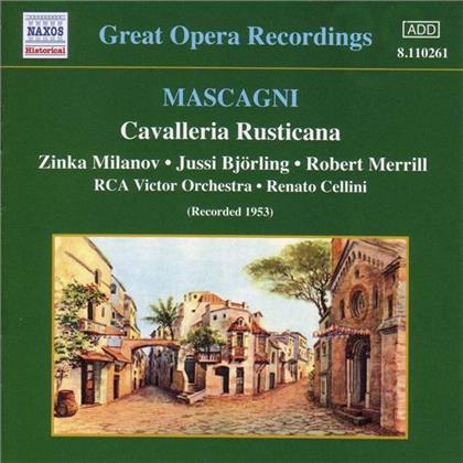 Milanov/Björling & Pietro Mascagni (1863-1945) - Cavalleria Rusticana