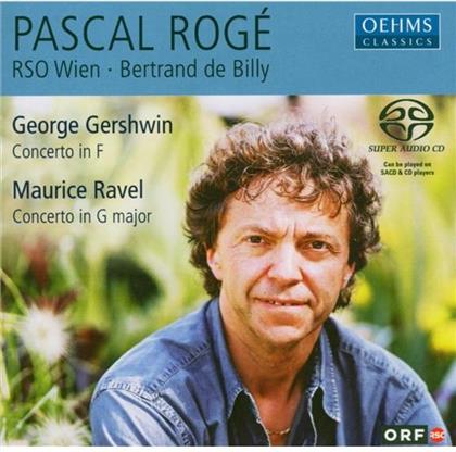 Pascal Rogé & Gershwin/Ravel - Concerto In F/Concerto In G (SACD)