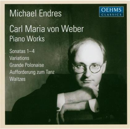Michael Endres & Weber - Klavson 1-4/7 Var.Op9/Polonais