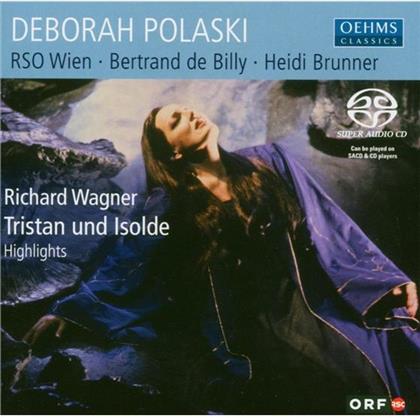 Polaski Deborah & Richard Wagner (1813-1883) - Tristan Und Isolde (Highlights) (SACD)