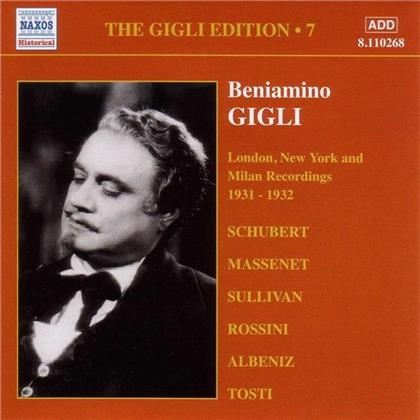 Beniamino Gigli & Diverse/Oper - Gigli Edition 7