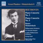 Moiseiwitsch & Ludwig van Beethoven (1770-1827) - Klavierkonz. Nr3+5
