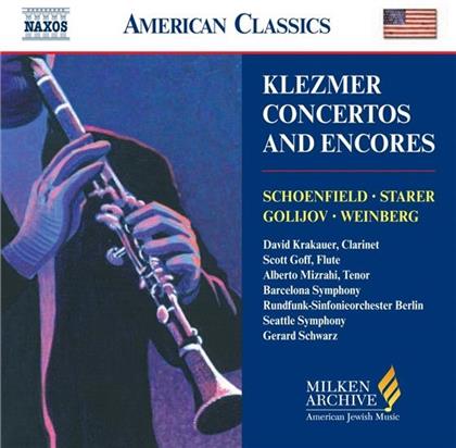 --- & Weinberg/Schönfield - Klezmer Concertos