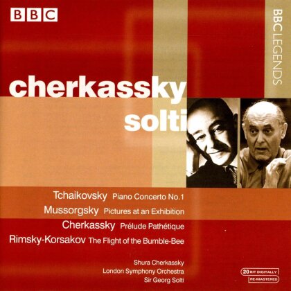 Shura Cherkassky & Tschaikow/Mussorgsky - Klav.Konz 1/Bilder Einer Ausst