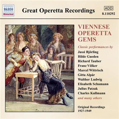 Björling/Gueden/Taub & Diverse Operette - Viennese Operett Gems