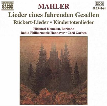 Komatsu & Gustav Mahler (1860-1911) - Orchesterlieder