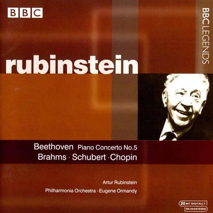 Arthur Rubinstein & Ludwig van Beethoven (1770-1827) - Klav.Konzert 5