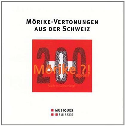 Brütsch/Troxler & Diverse Schweiz - Mörike-Vertonungen