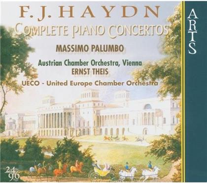Palumbo & Haydn - Klavierkonzerte Komplett
