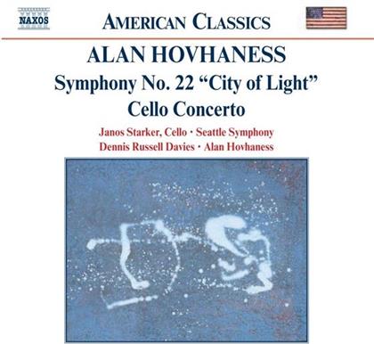 Janos Starker & Alan Hovhaness (1911-2000) - Sinf Nr 22/Cellokonzert