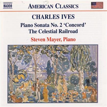 Meyer & Charles Ives (1874-1954) - Klaviersonate 2