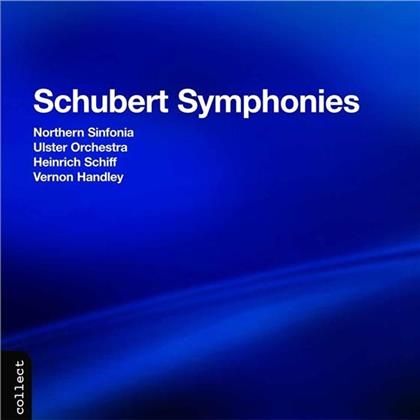 --- & Franz Schubert (1797-1828) - Symphonien 3/5/8