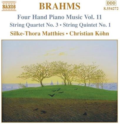 Köhn/Matthies & Johannes Brahms (1833-1897) - Klavierst 4-Händig11