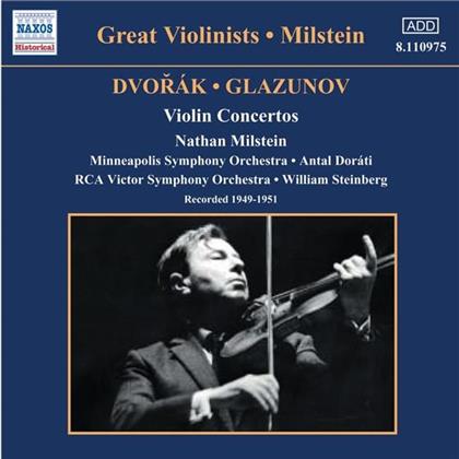 Nathan Milstein & Dvorak/Glasunov - Violinkonzerte