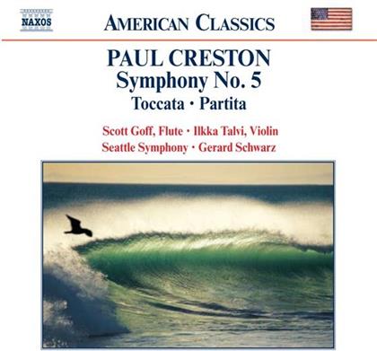 --- & Creston - Symphonie No.3