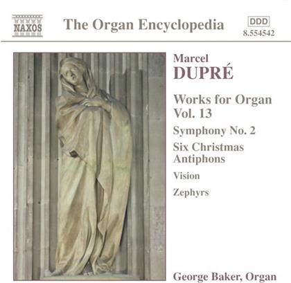 George Baker & Dupre - Orgelwerke 13