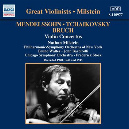 Nathan Milstein & Mendelssohn/Bruch - Violinkonzerte