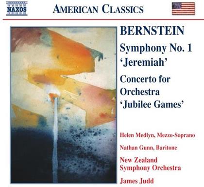 --- & Bernstein - Jeremiah Symphonie