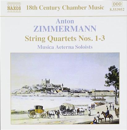 --- & Anton Zimmermann - Quartette Op.3,1-3