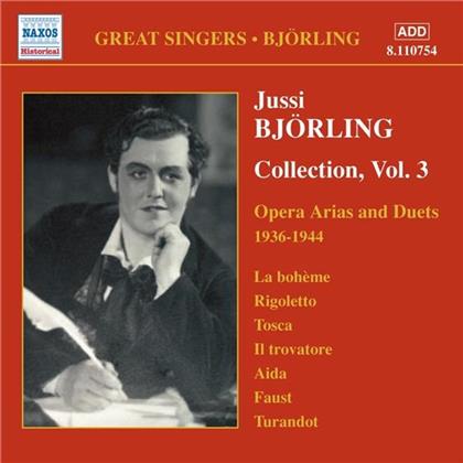 Jussi Björling & Diverse/Oper - Edition 3(Arien + Duette)