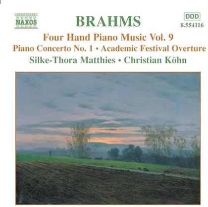 Matthies/Köhn & Johannes Brahms (1833-1897) - Klavierst 4-Händig14