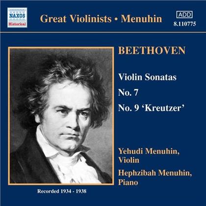 Sir Yehudi Menuhin & Ludwig van Beethoven (1770-1827) - Violinsonaten