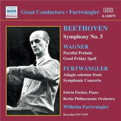 --- & Beethoven/Wagner - Symphonie 5/Parsifal(Extraits)
