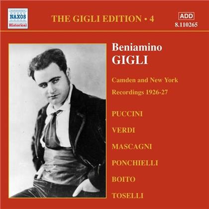Beniamino Gigli & Diverse/Oper - Gigli Edition 4