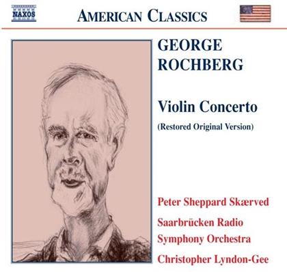 Sheppard-Skaerved & Rochberg - Violinkonzert