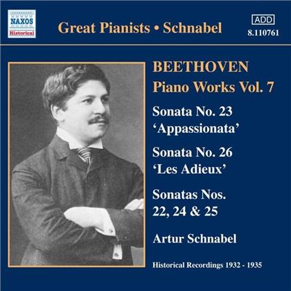 Artur Schnabel (1882-1951) & Ludwig van Beethoven (1770-1827) - Klavierwerke Vol 7