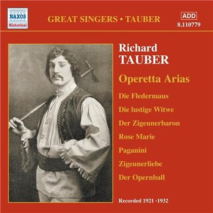 Richard Tauber & Diverse Operette - Operettenarien