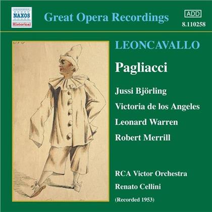 Björling/Angeles & Ruggero Leoncavallo (1857-1919) - Pagliacci