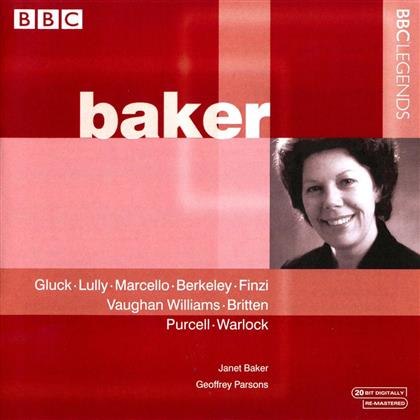 Dame Janet Baker & Various - Lieder