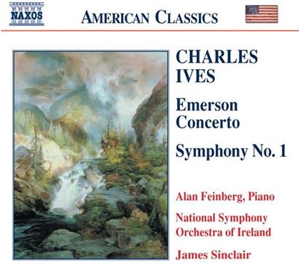 Feinberg & Charles Ives (1874-1954) - Emerson Conc./Symph1
