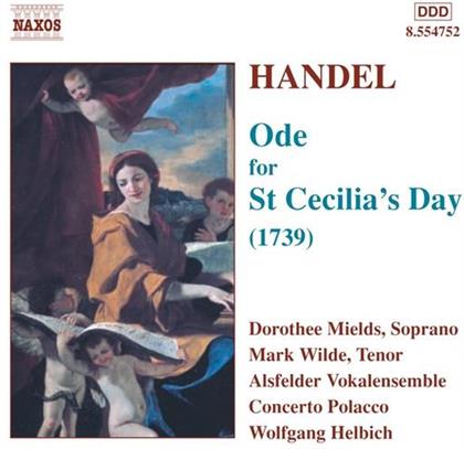 Alsfelder Vokalensemble & Georg Friedrich Händel (1685-1759) - Ode St Cecilia's Day